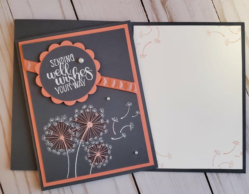 Sending You Well Wishes | Cicis Crafty Creations