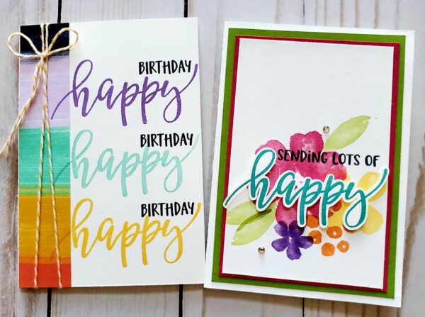 birthday gift box birthday cards