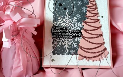 Whimsical Pink Christmas 5 Pack