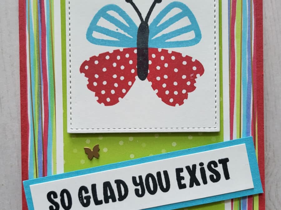  Best Butterflies Card Tutorial