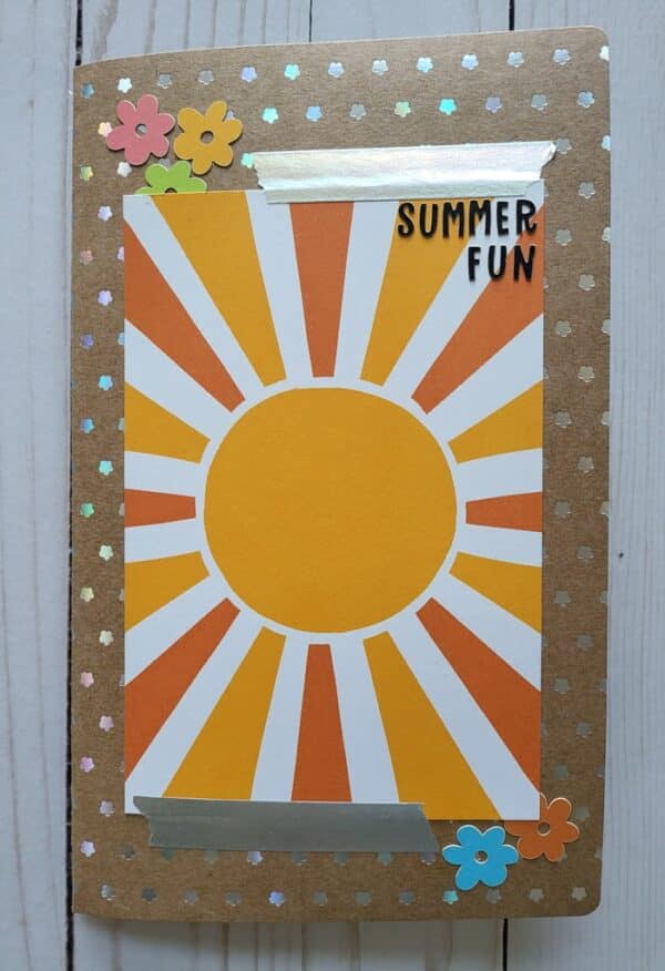 Summer Fun Memory Notebook