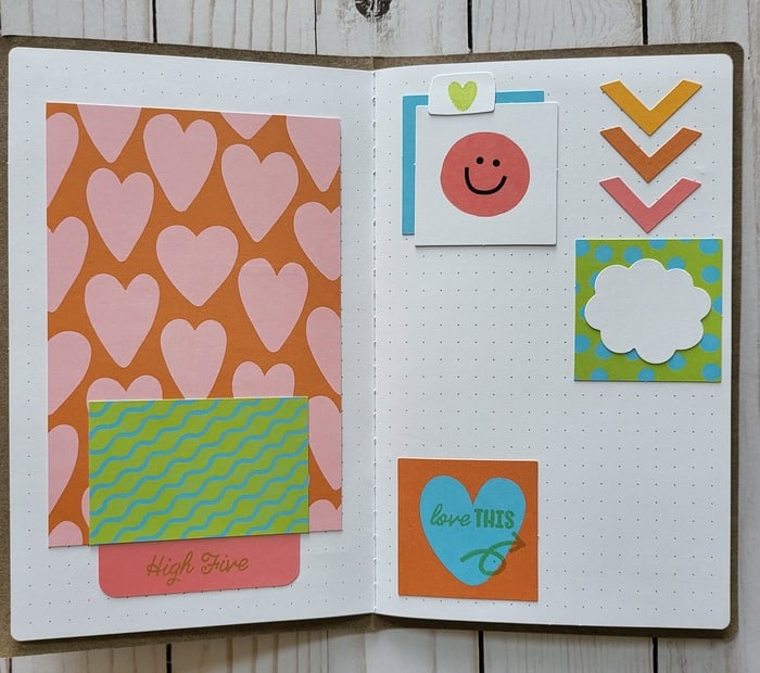 Summer Fun Memory Notebook