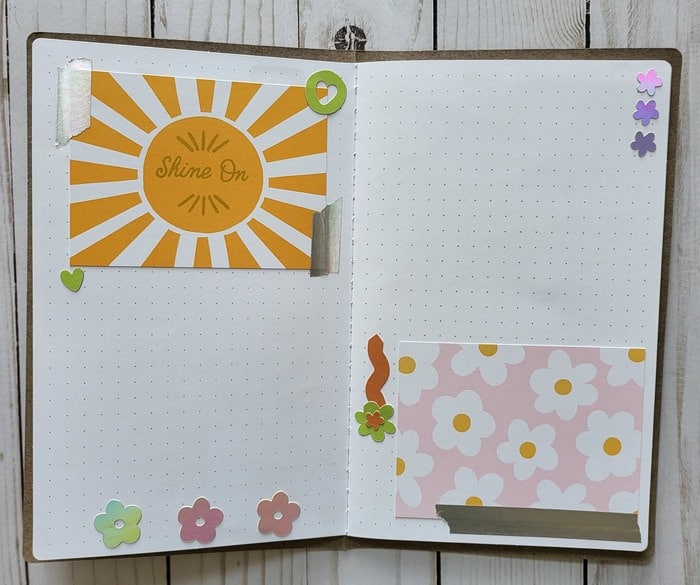 Summer Fun Memory Notebook