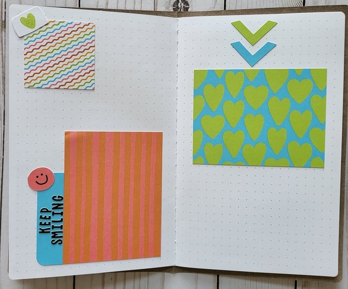 Summer Fun Memory Notebook