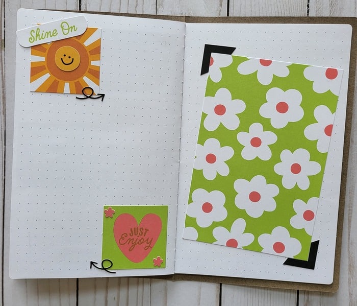 Summer Fun Memory Notebook