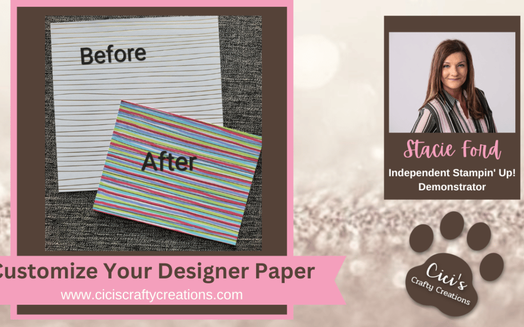 Transform Your Designer Series Paper
