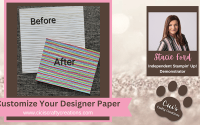Customize your Designer Series Paper