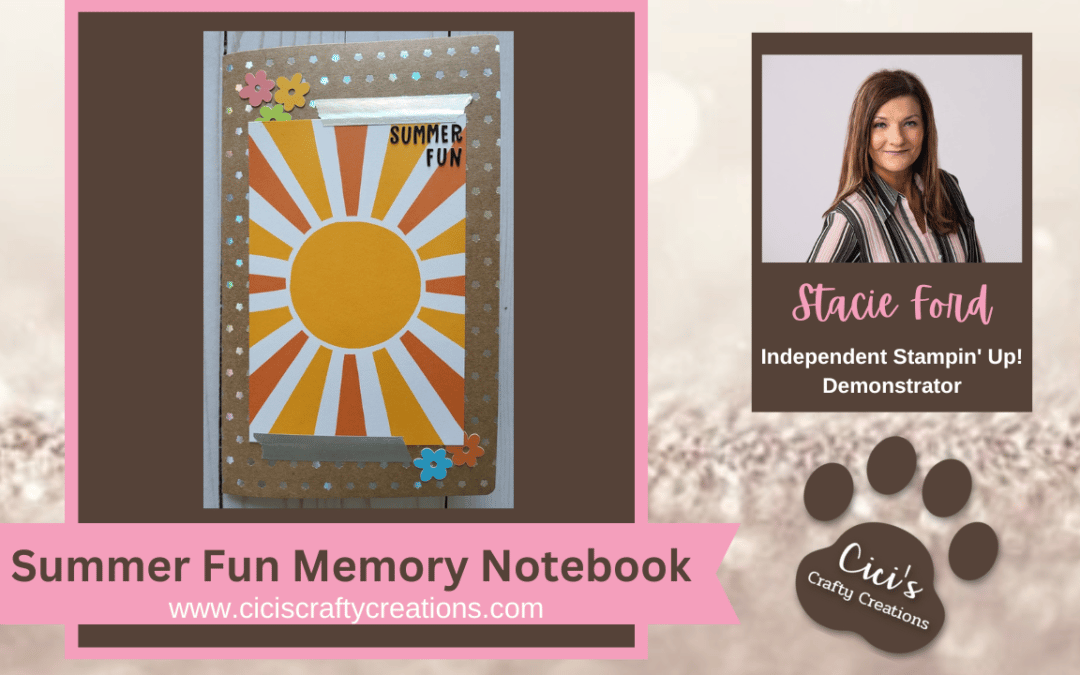 Summer Fun Memories Notebook