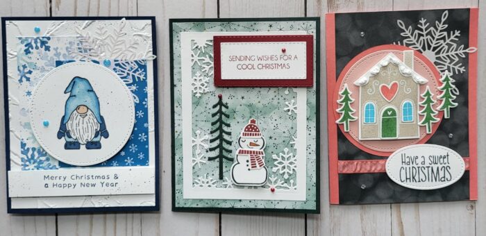 christmas card crunch