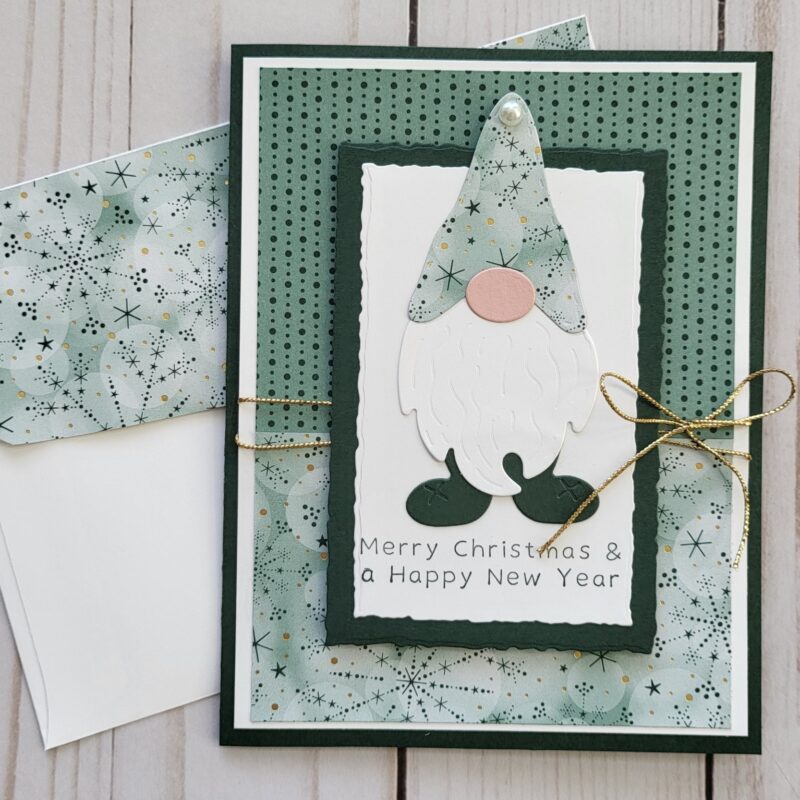 evergreen christmas gnome