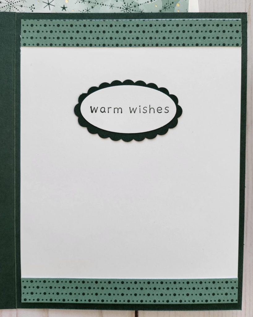 evergreen christmas gnome inside