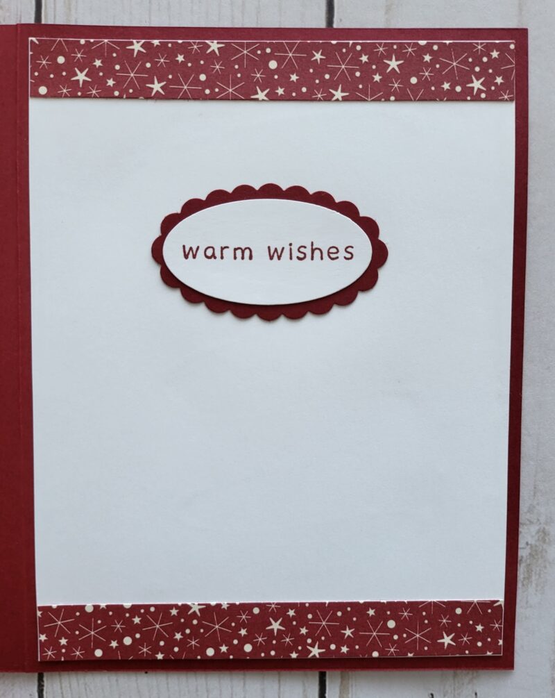 red christmas gnome inside