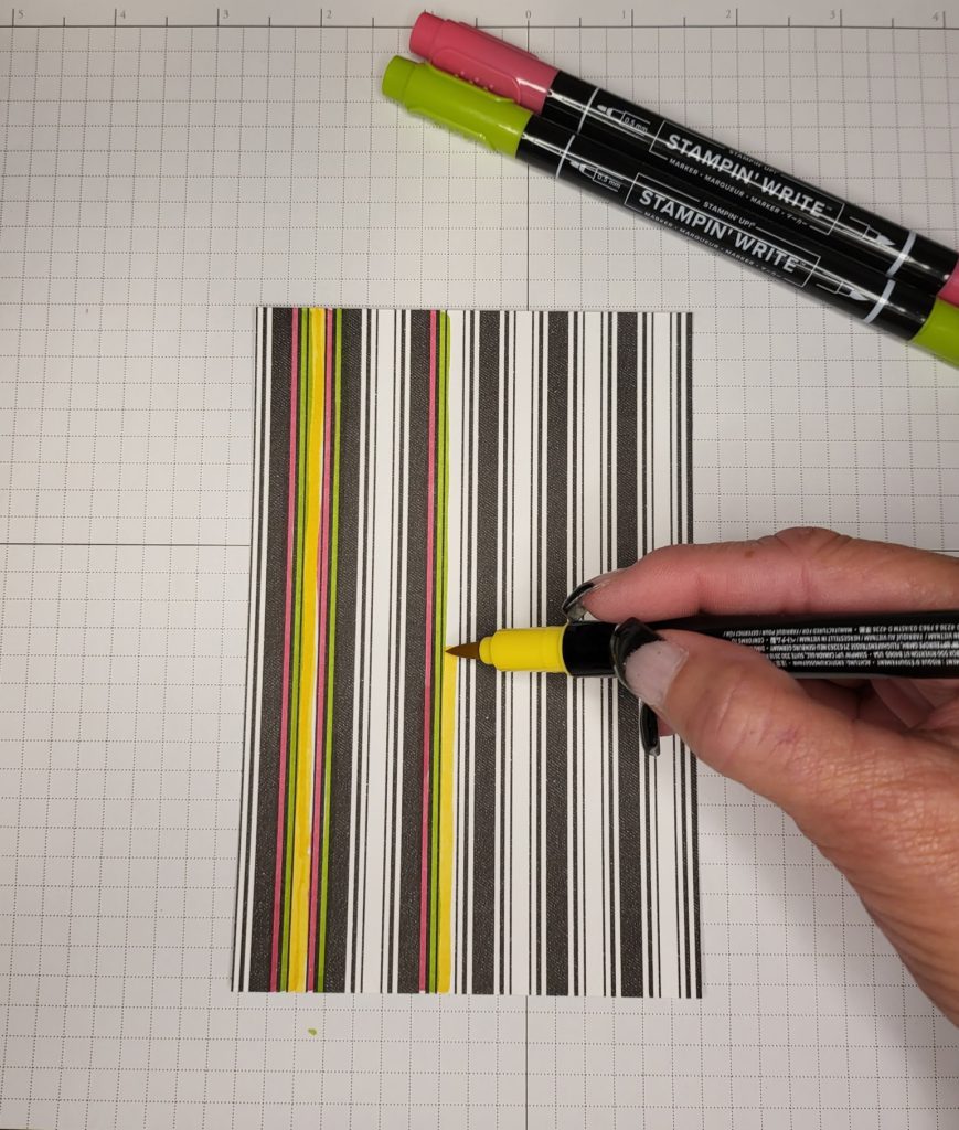 stampin write markers