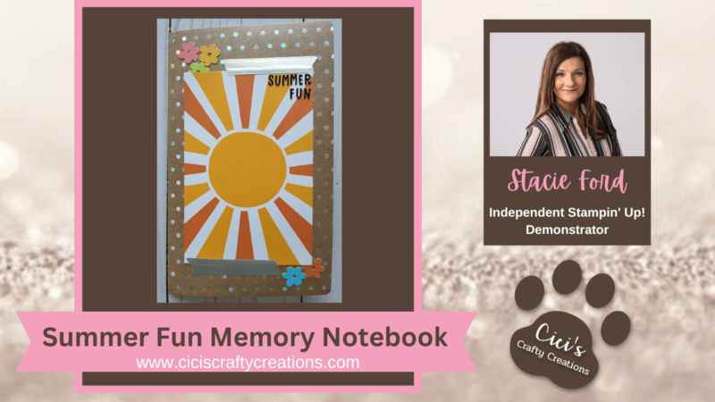 summer fun notebook