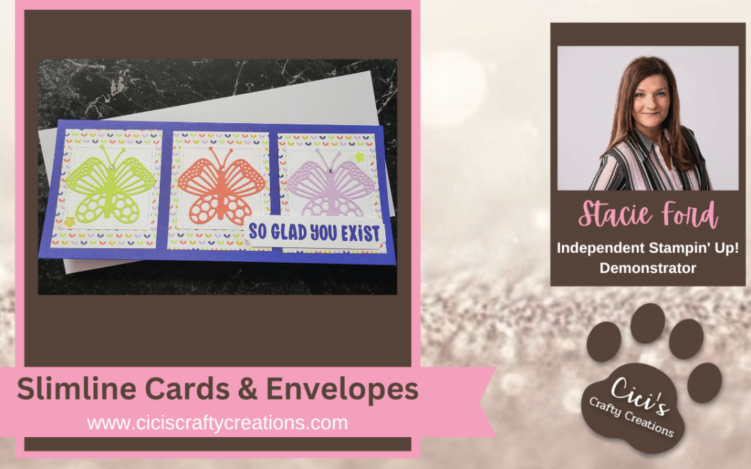 Slimline Cards & Envelopes