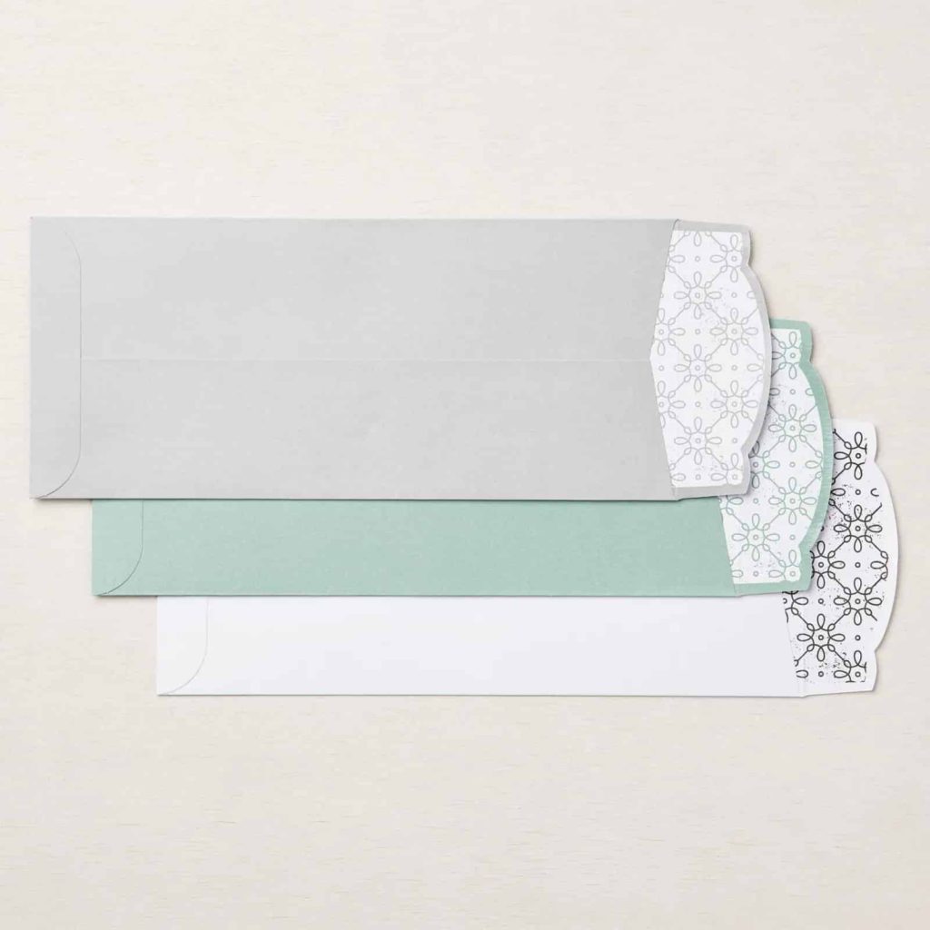 stampin up slimline envelopes