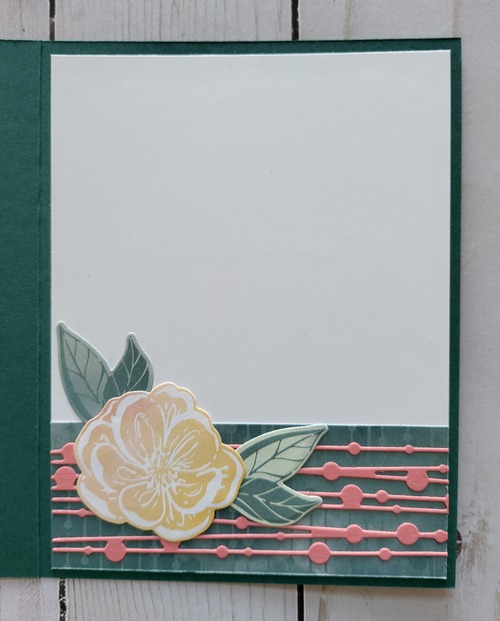 irresistible blooms card inside