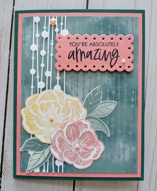 irresistible blooms card