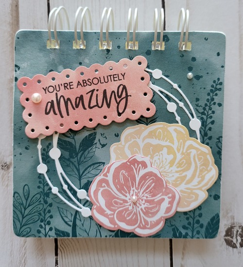 irresistible blooms post it note