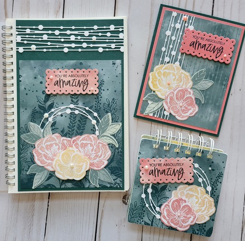 amazing in blooms set