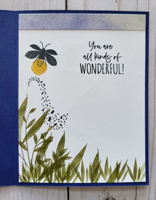 lighting the way card inside