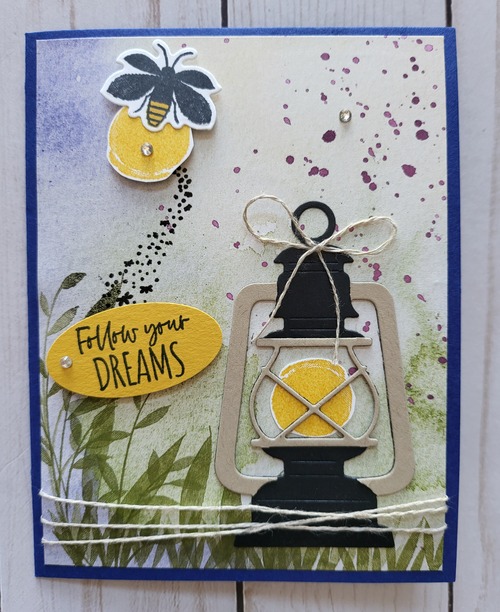 lighting the way card