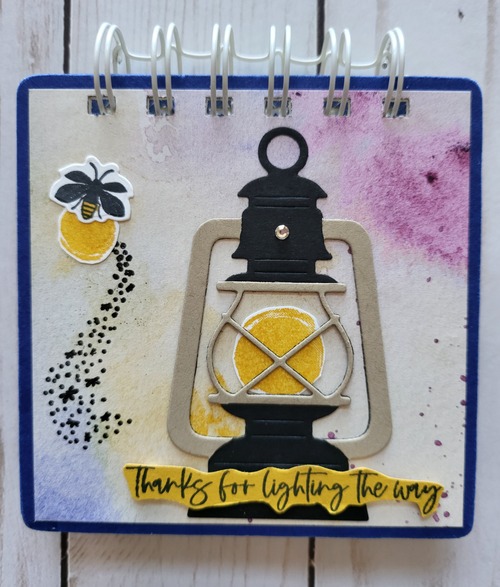 lighting the way post it note