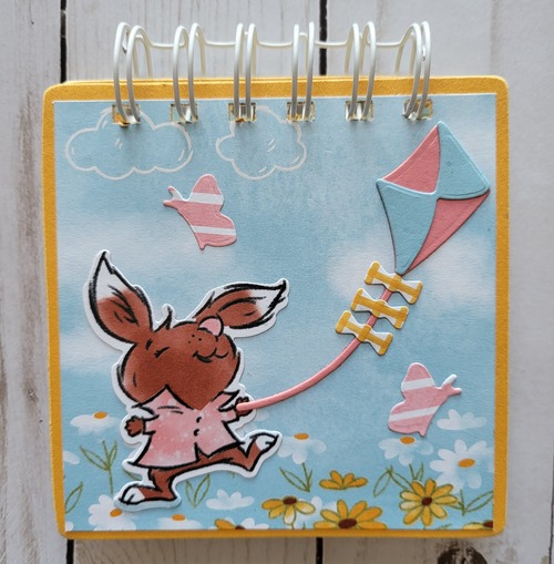 playing in the rain post it note