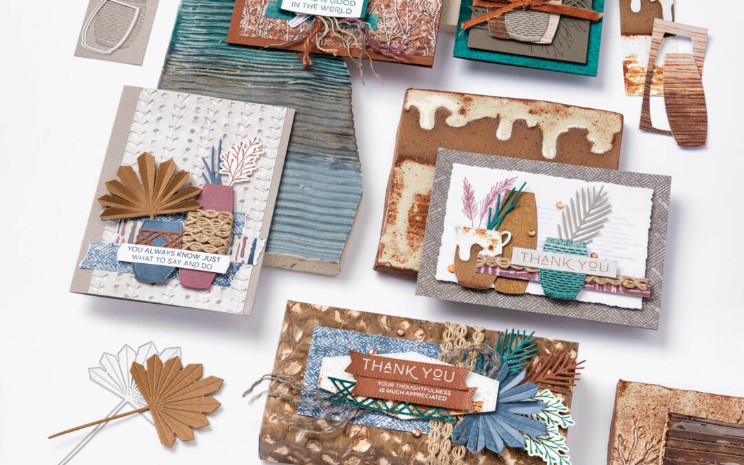 New Stampin’ Up! Product Suites!