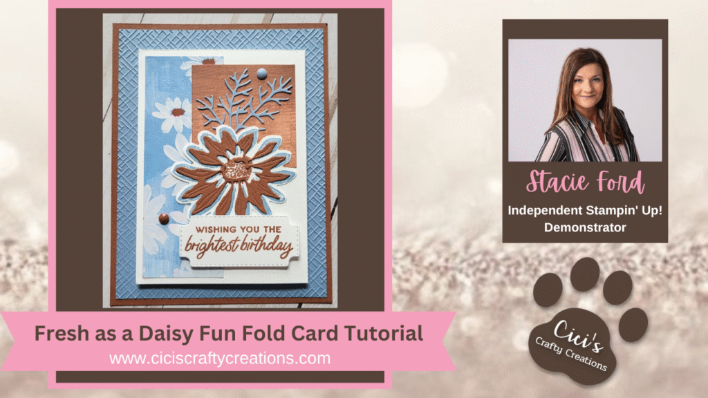 daisy fun fold