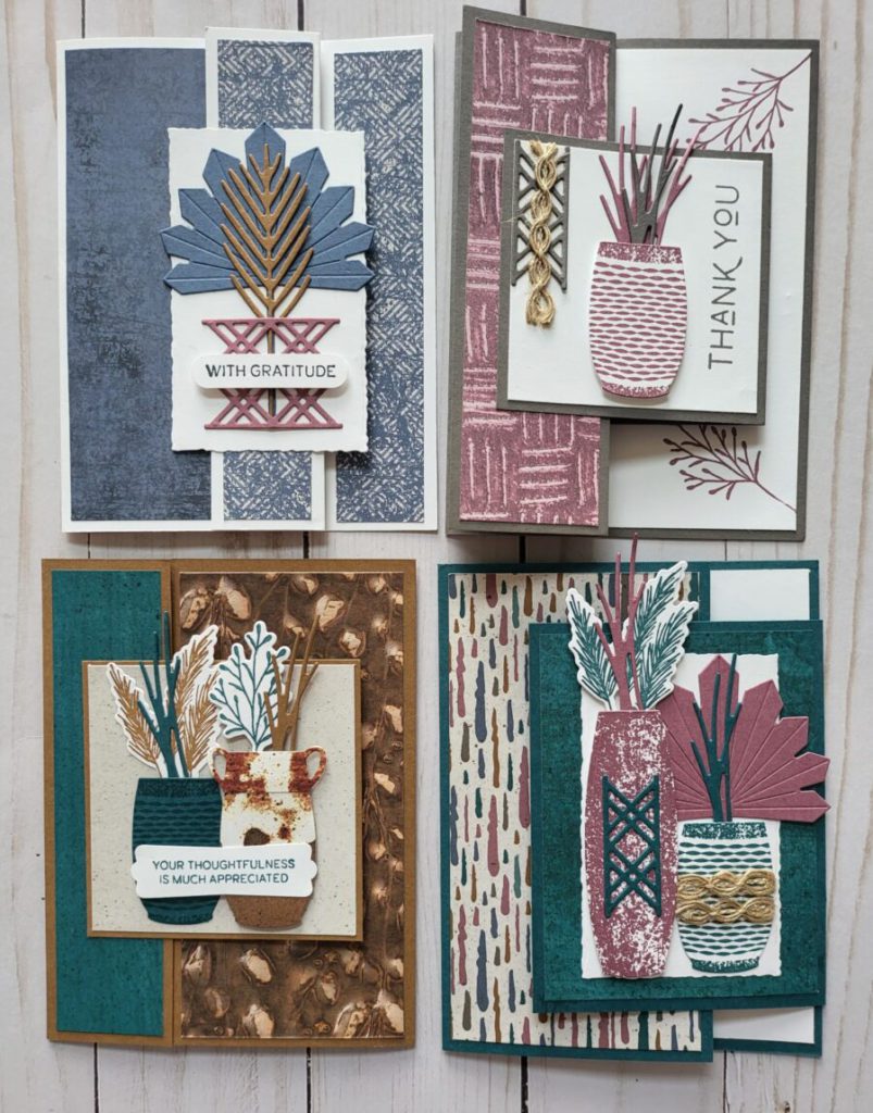 earthen elegance fun fold class series #1