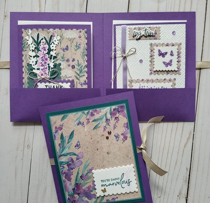 Blooming Creativity: Exploring Stampin’ Up’s Perennial Lavender Suite