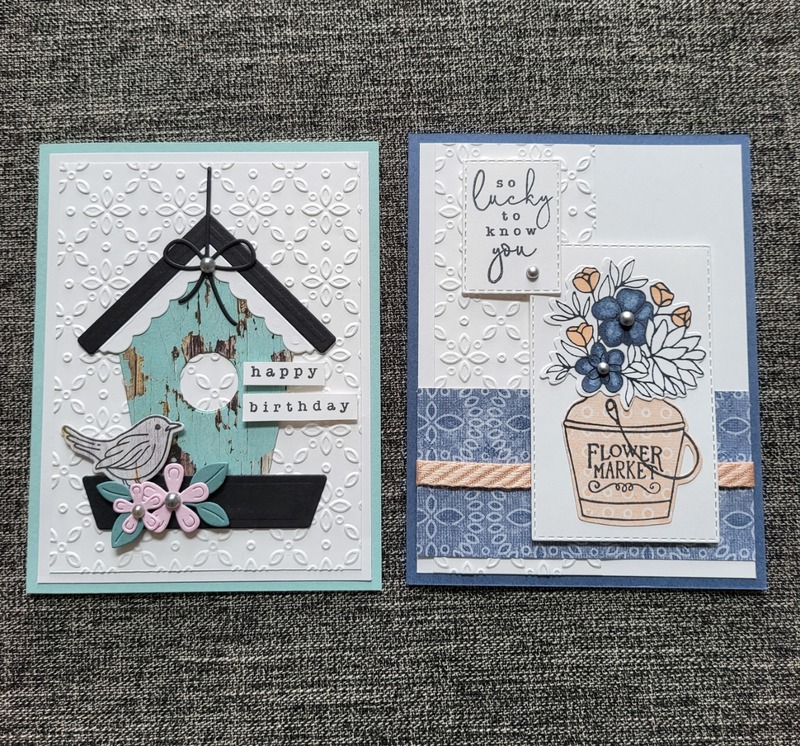 Country Birdhouse & Hooray It’s Your Day Birthday Cards Variety Pack