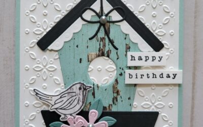 Country Birdhouse Birthday