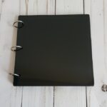 6x6 Black Acrylic Memory Books