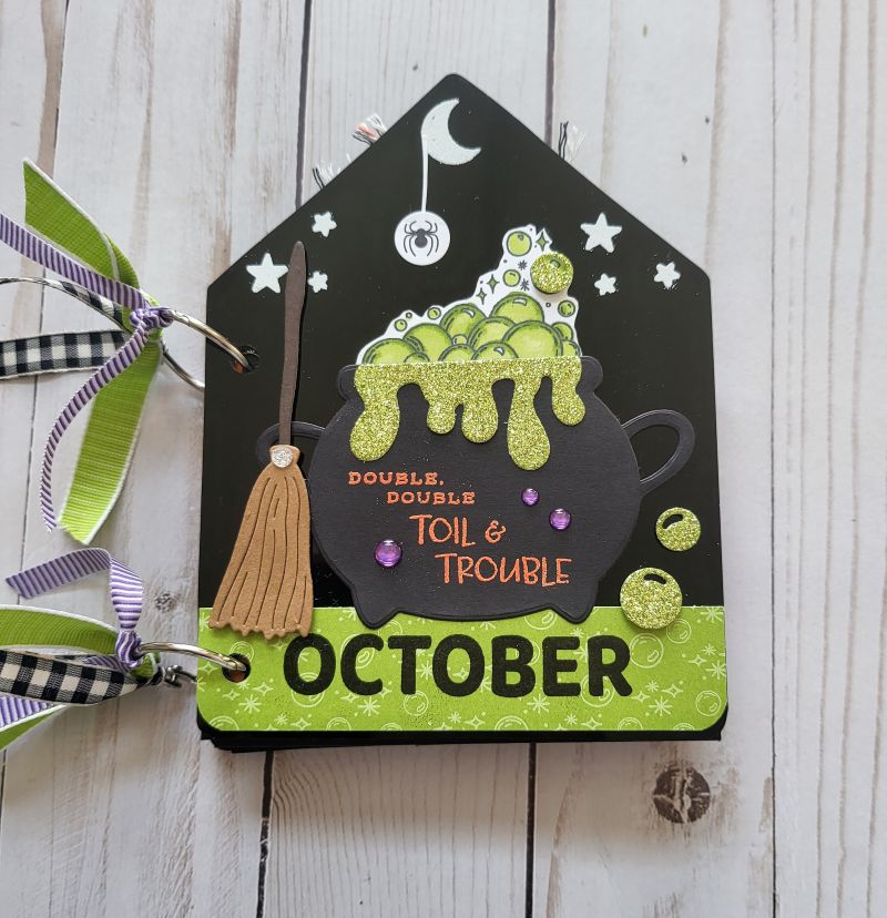 potions & spells front halloween