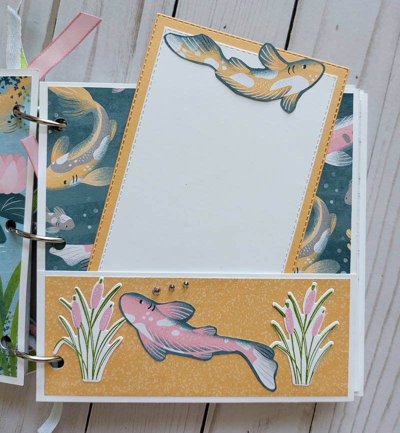 charming duck white acrylic album page 3