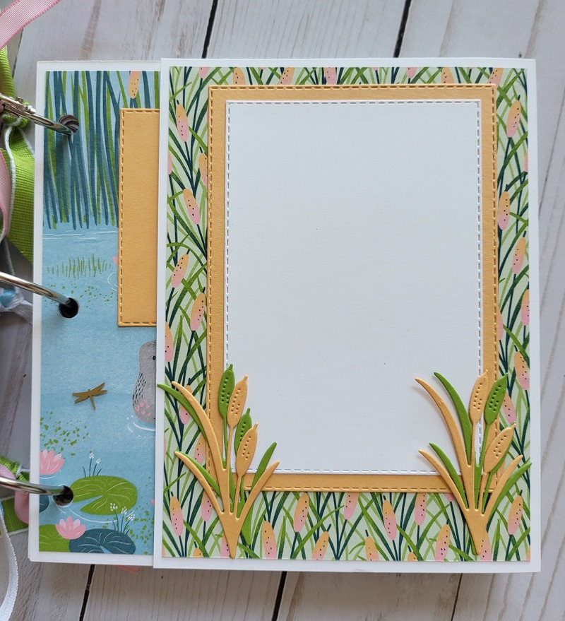 charming duck white acrylic album page 5