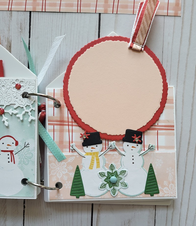 frozen edges acrylic album page 4 pocket