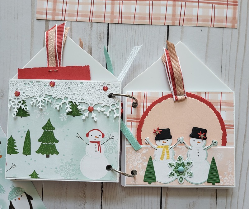 frozen edges acrylic album page 4