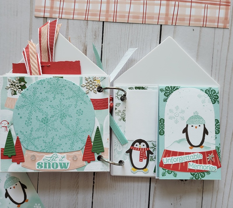 frozen edges acrylic album page 5