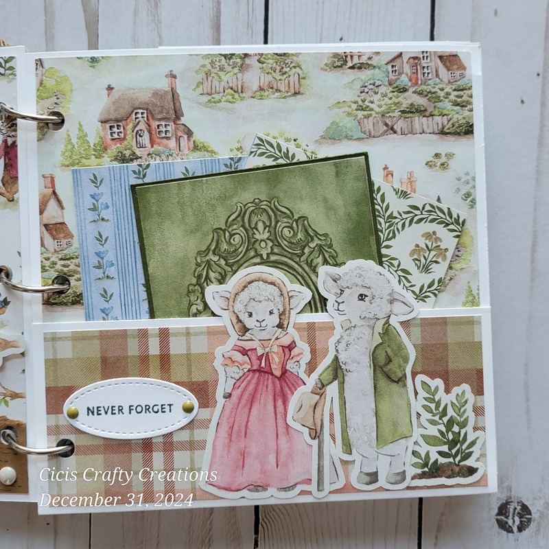 storybook moments front first pocket