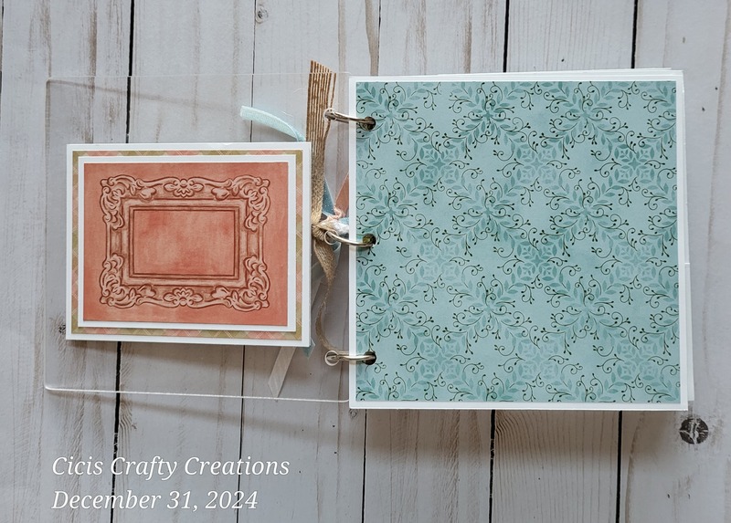 Storybook, nursery, baby, ducks, rabbits, garden, pastel colors, frames, memory keeping, album, acrylic