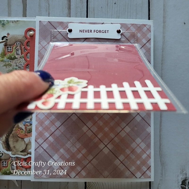 storybook moments page 11 fold out flippie