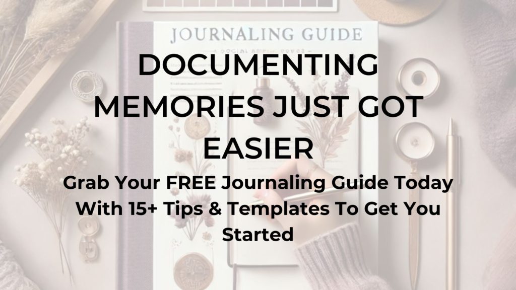 journaling guide blog banner