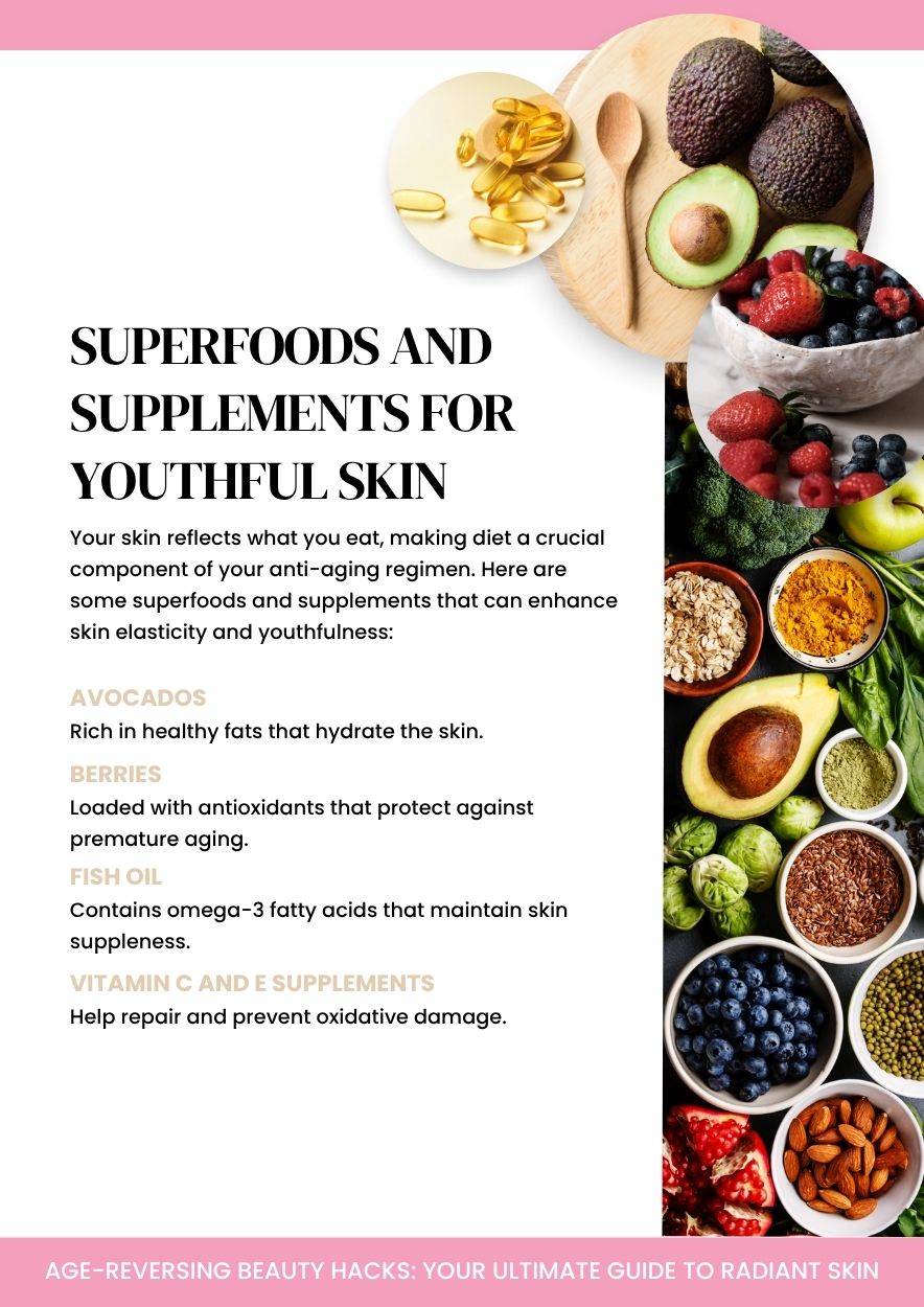 age reversing beauty hacks