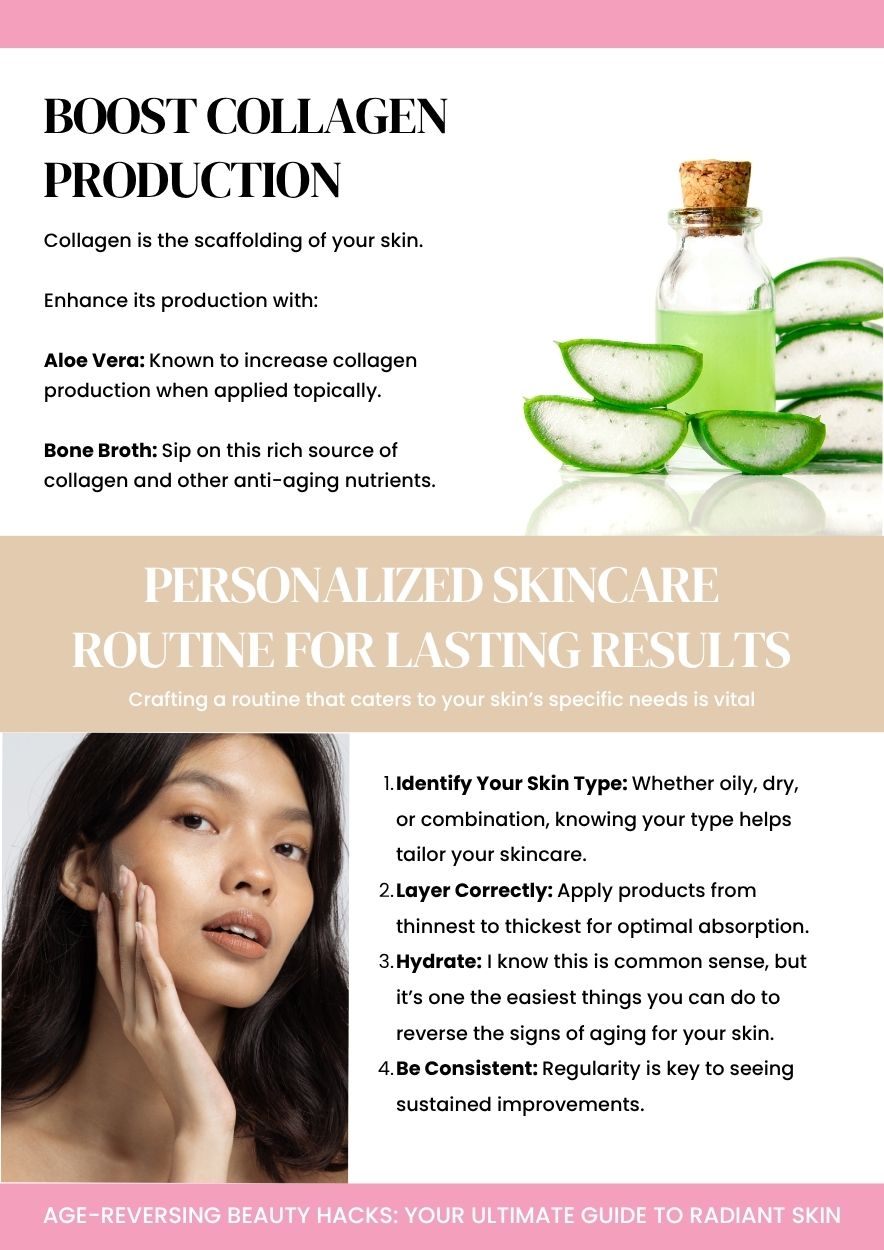 age reversing beauty hacks