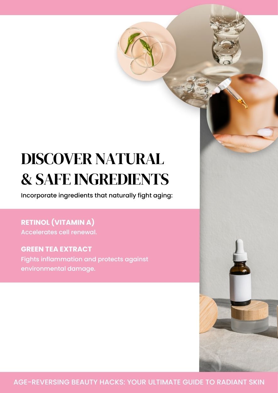 age reversing beauty hacks