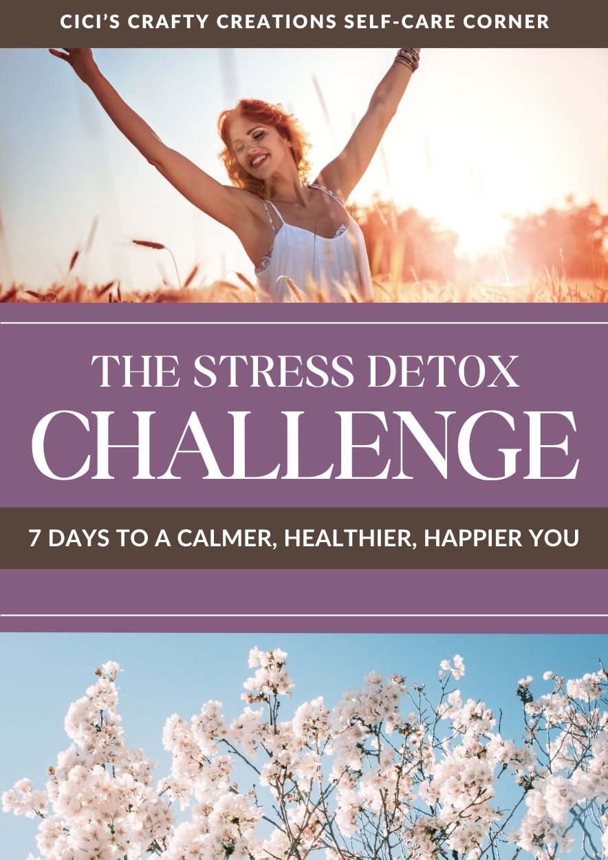 The Stress Detox Challenge 7 Days to a Calmer, Healthier, Happier You