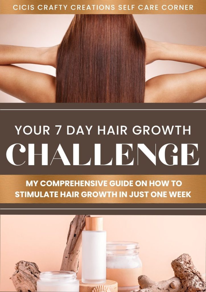 your 7 day hair growth challenge: my comprehensive guide to stimulate hair growth in just one week
